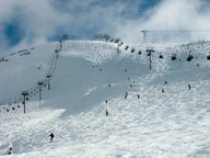 Trasa Pistea Valdisere - Górny odcinek