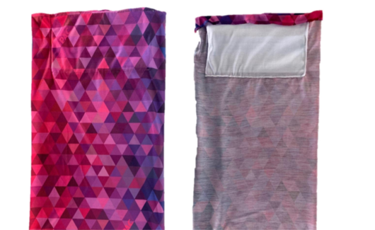 Szwajcarski komin COVID`owy z kieszonką na maseczkę (źródło: Pool Alpin Swiss)