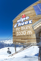 Pic Blanc - Alpe d`Huez (foto: Laurent SALINO / Alpe d’Huez Tourisme)
