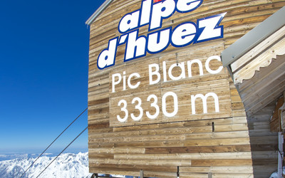 Pic Blanc - Alpe d`Huez (foto: Laurent SALINO / Alpe d’Huez Tourisme)
