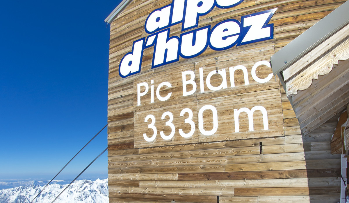 Pic Blanc - Alpe d`Huez (foto: Laurent SALINO / Alpe d’Huez Tourisme)