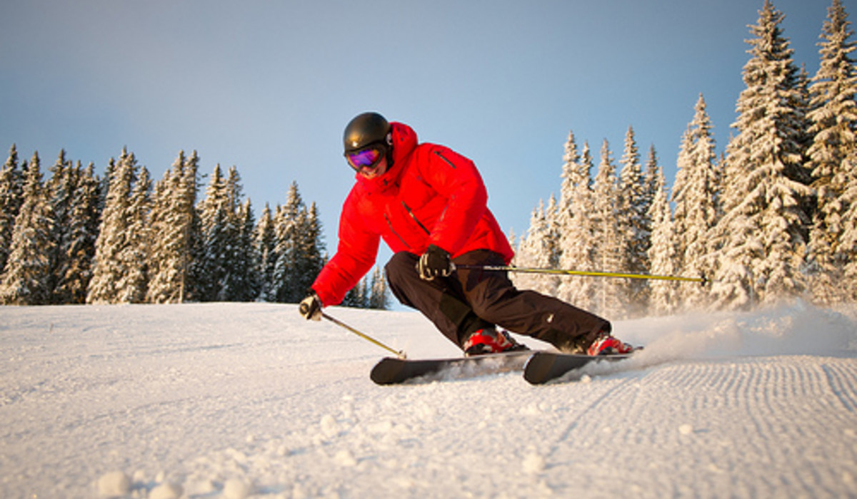 Na nartach (foto: 990pr.pl)