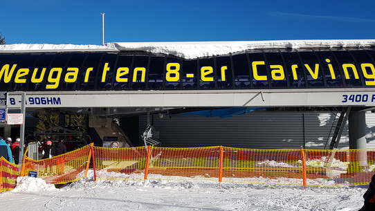 Ostatni dzień 2017 roku na nartach w Gerlitzen - Karyntia (foto: M. Knyć) Ostatni dzień 2017 roku na nartach w Gerlitzen - Karyntia (foto: M. Knyć)