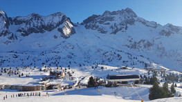 Passo Tonale - kolej do Ponte di Legno (foto: A. Kaleta)