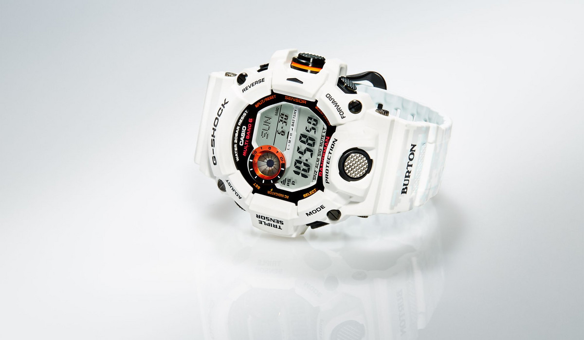 G-SHOCK Rangeman & Burton GW-9400BTJ-8 (foto: G-SHOCK)