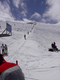 WYCIĄG KASERER 2 I NIEBIESKA TRASA NR 12.