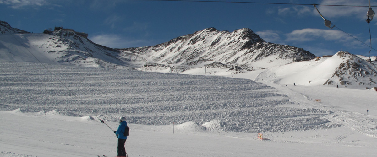 Zapasy śniegu.  (foto. A.Tomczyk)
