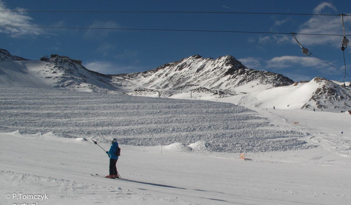 Zapasy śniegu.  (foto. A.Tomczyk)