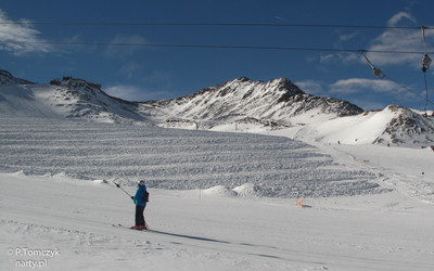 Zapasy śniegu.  (foto. A.Tomczyk)