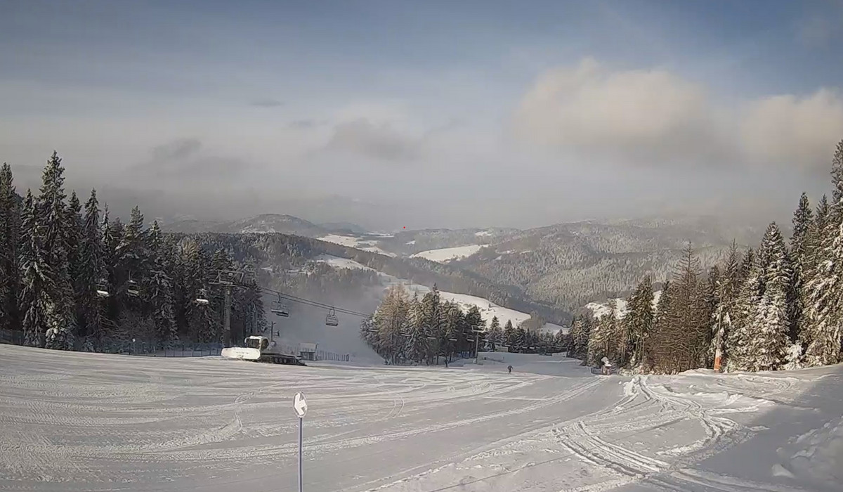 Wierchomla webcam 2021 12 23 Wierchomla webcam 2021 12 23