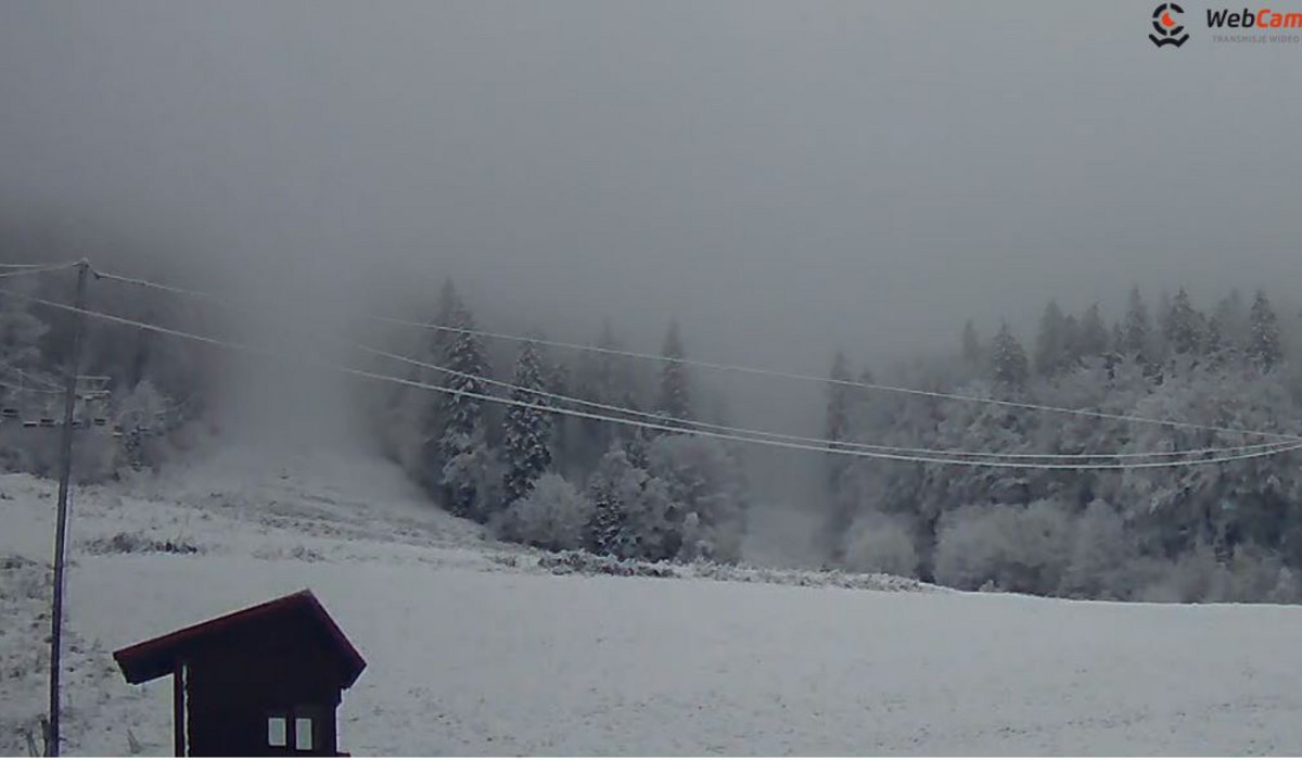 Stożek (źródło: webcam 2015 11 21) Stożek (źródło: webcam 2015 11 21)