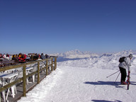 Odpoczywamy przy widoku na góry