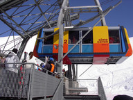 Gondola na Cime Caron