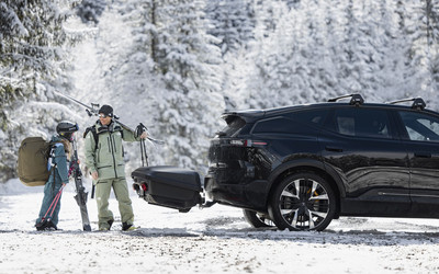 Box na hak Thule Arcos XL LS Hemavan Box na hak Thule Arcos XL LS Hemavan