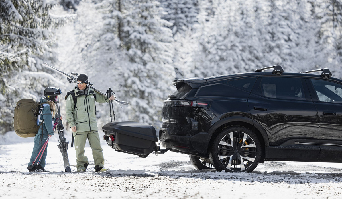 Box na hak Thule Arcos XL LS Hemavan Box na hak Thule Arcos XL LS Hemavan