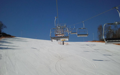 Widok z wyciągu (foto: szwajcariabaltowska.pl)