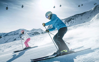 Kitzsteinhorn trasa na lodowcu (fot. kitzsteinhorn.at)