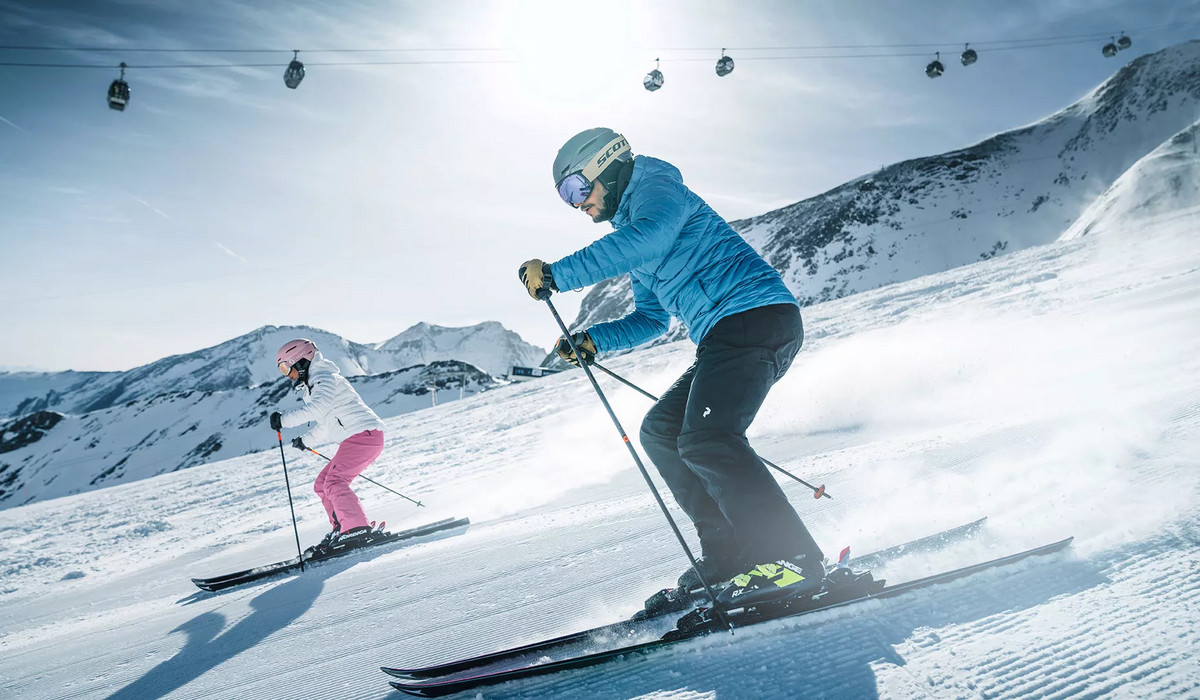 Kitzsteinhorn trasa na lodowcu (fot. kitzsteinhorn.at)