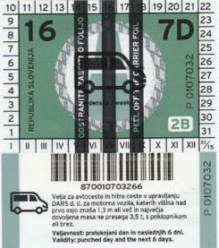 Winieta Słowenia 7 dni 2015