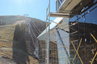 Chopok - nowa trasa gondolek