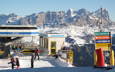 Canazei Belvedere Sella Ronda (foto: P. Tomczyk)