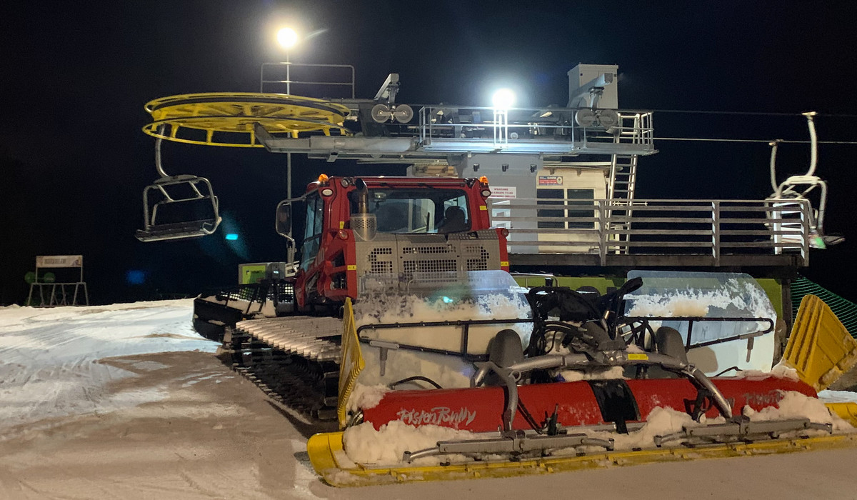 Skolnity - Wisła - nocna jazda (fot. P.Tomczyk) Skolnity - Wisła - nocna jazda (fot. P.Tomczyk)