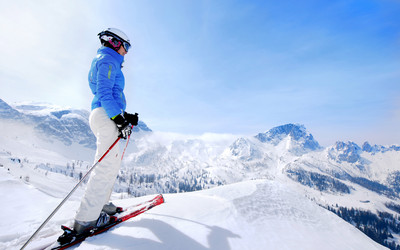 Sportowa zima w Karyntii(foto: © Edward Groeger / Kärnten Werbung)