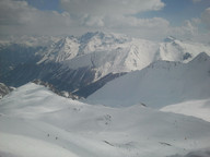 Soelden- śnieżne szczyty