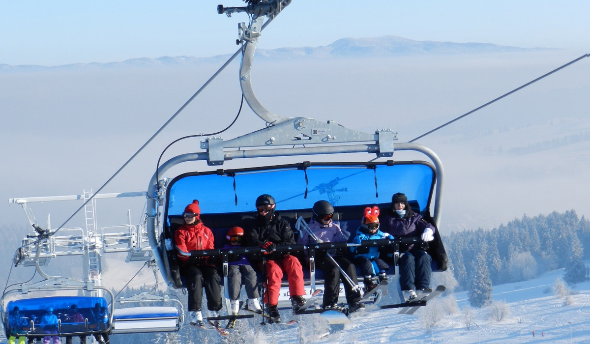 Nowa, 6 osobowa kanapa w Szpindlerowym Młynie (foto: SkiAreal Spindleruv Mlyn)