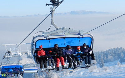 Nowa, 6 osobowa kanapa w Szpindlerowym Młynie (foto: SkiAreal Spindleruv Mlyn)