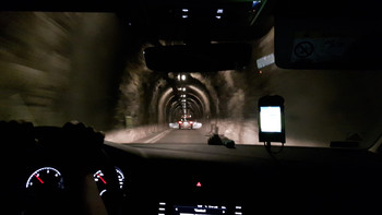 Tunel Munt la Schera z Livigno (foto: Olek Kaleta)
