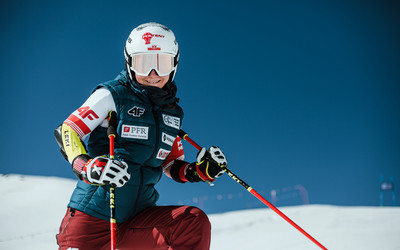 Maryna Gąsienicana Kasprowym (fot. B.Pawlik) 