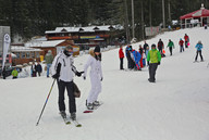 Winter Music Opening Jasna 2013- narty i snowboard