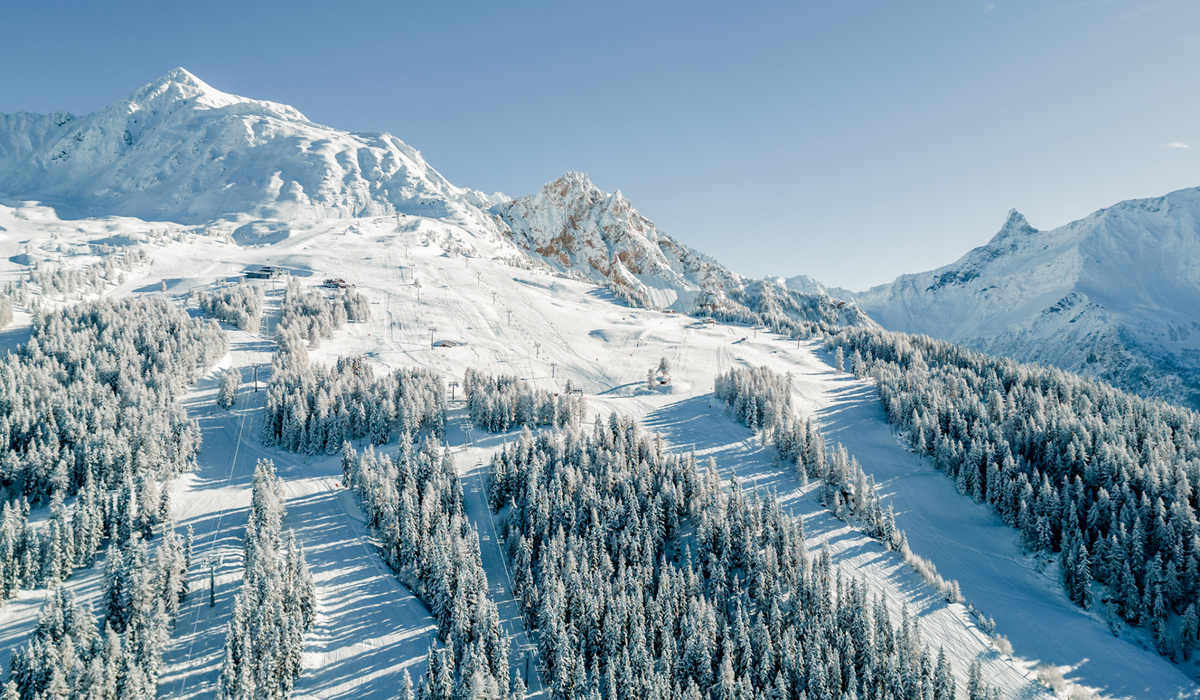 Peisey-Vallandry zimą 2026/2027: nowa gondola, pięciogwiazdkowa rezydencja i nowości w Paradiski
