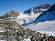 Zbliżenie na kamienie 