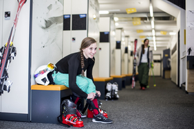 Komfortowa przechowalnia nart (foto: (c) Zengerl Daniel)