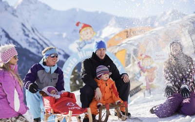 Miejscowości Kappl i See - specjaliści dla rodzin