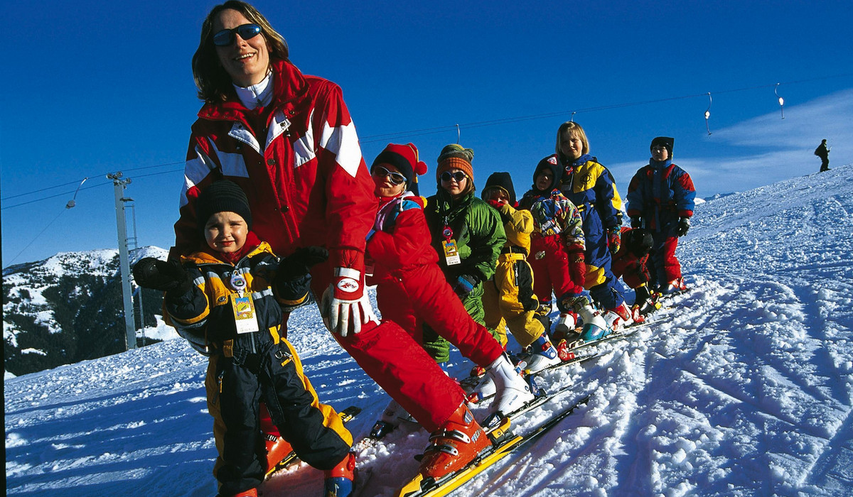 Szkółka narciarska (foto: Wildschönau Tourismus)