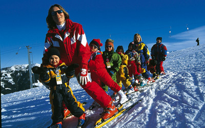 Szkółka narciarska (foto: Wildschönau Tourismus)