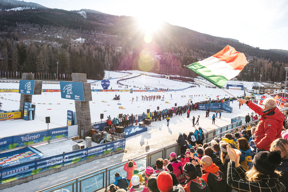 Tour de Ski Val di Fiemme / fot. Gaia Panpzzo