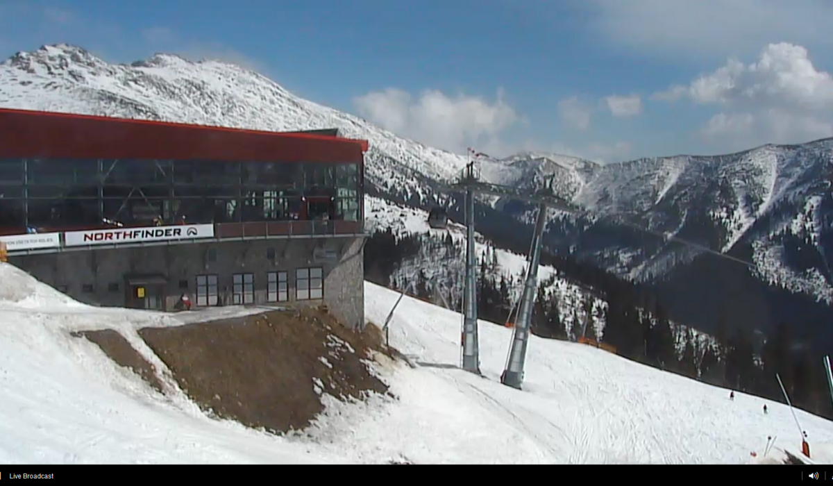 Jasna Słowacja webcam 2017 03 24 12:00  (źródło: jasna.sk)