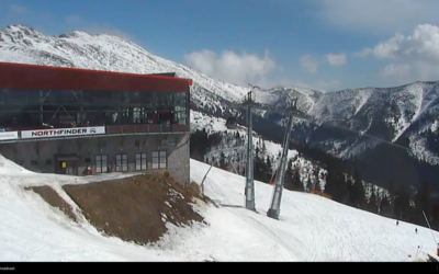 Jasna Słowacja webcam 2017 03 24 12:00  (źródło: jasna.sk)