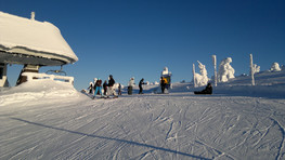 Górna stacja krzesełka Lysa Hora w Rokytnice nad Jizerou (foto: rokytnice.com)