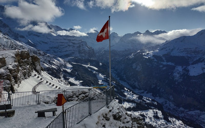 Szwajcarski Jungfrau Region: Lauberhorn i cała reszta (fot. J. Kałucki)