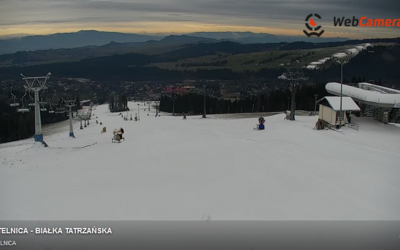 Kotelnica - Białka Tatrzańska  (źródło: webcamera.pl)
