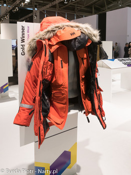 Gold Winner w kategorii Expedition Wear kurtka Helly Hansen (foto: P.B.)