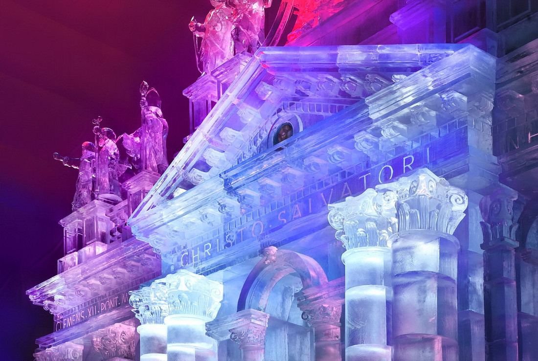 Tatrzańska Świątynia Lodowa © Marek Hajkovsky