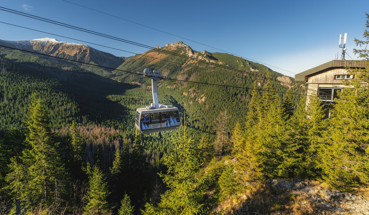 Kolej PKL na Kasprowy Wierch (foto: Adam Brzoza)