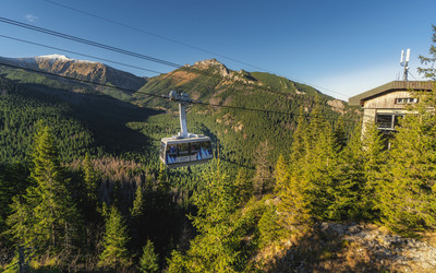 Kolej PKL na Kasprowy Wierch (foto: Adam Brzoza)