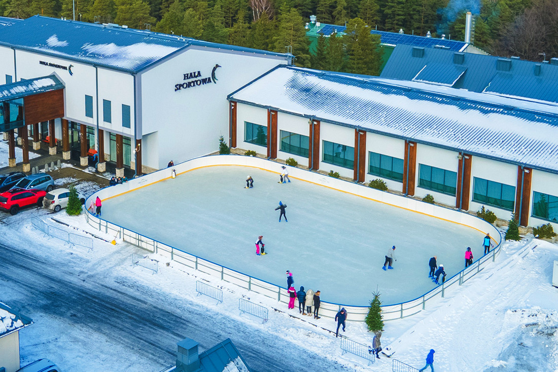Stacja Narciarska Arłamów - lodowisko Stacja Narciarska Arłamów - lodowisko